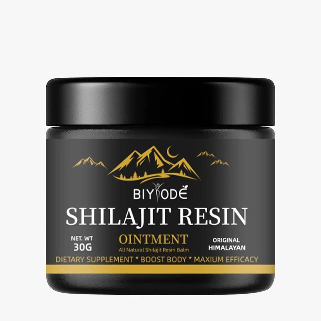 Biyodé Shilajit Resin - Resina Pura del Himalaya 30g